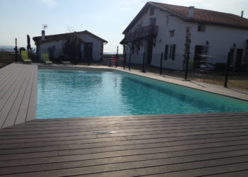 piscine gite pays basque